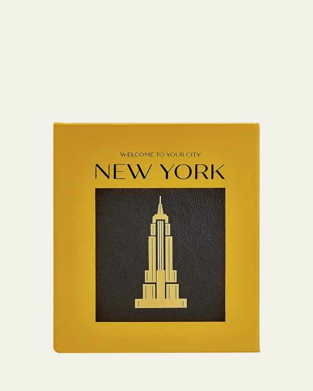 "Trope New York" Leather-Bound Book, Edited by Michelle Fitzgerald & Jack Vanboom